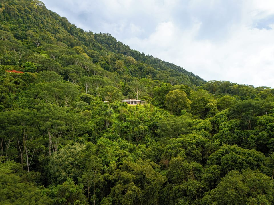 A charming house set amidst lush landscapes, offering a perfect blend of comfort and nature.
