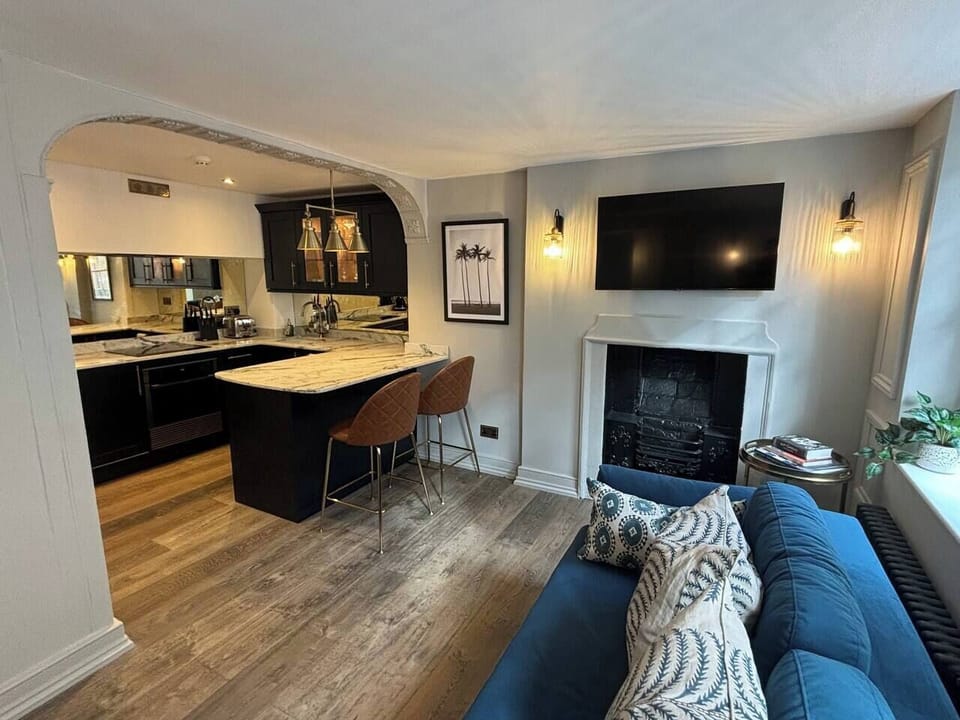 Open plan Kitchen Sitting Room