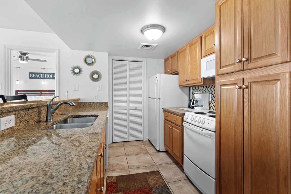 Stocked Kitchen 