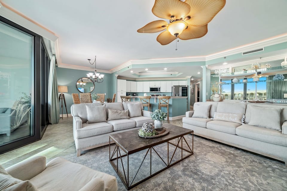 Step into comfort and style. This beautifully appointed living area offers a serene retreat, featuring plush seating, tasteful decor, and ample natural light, perfect for relaxation and gathering.