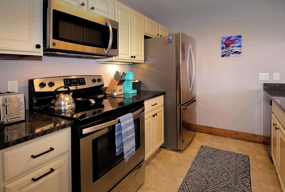 Updated kitchen