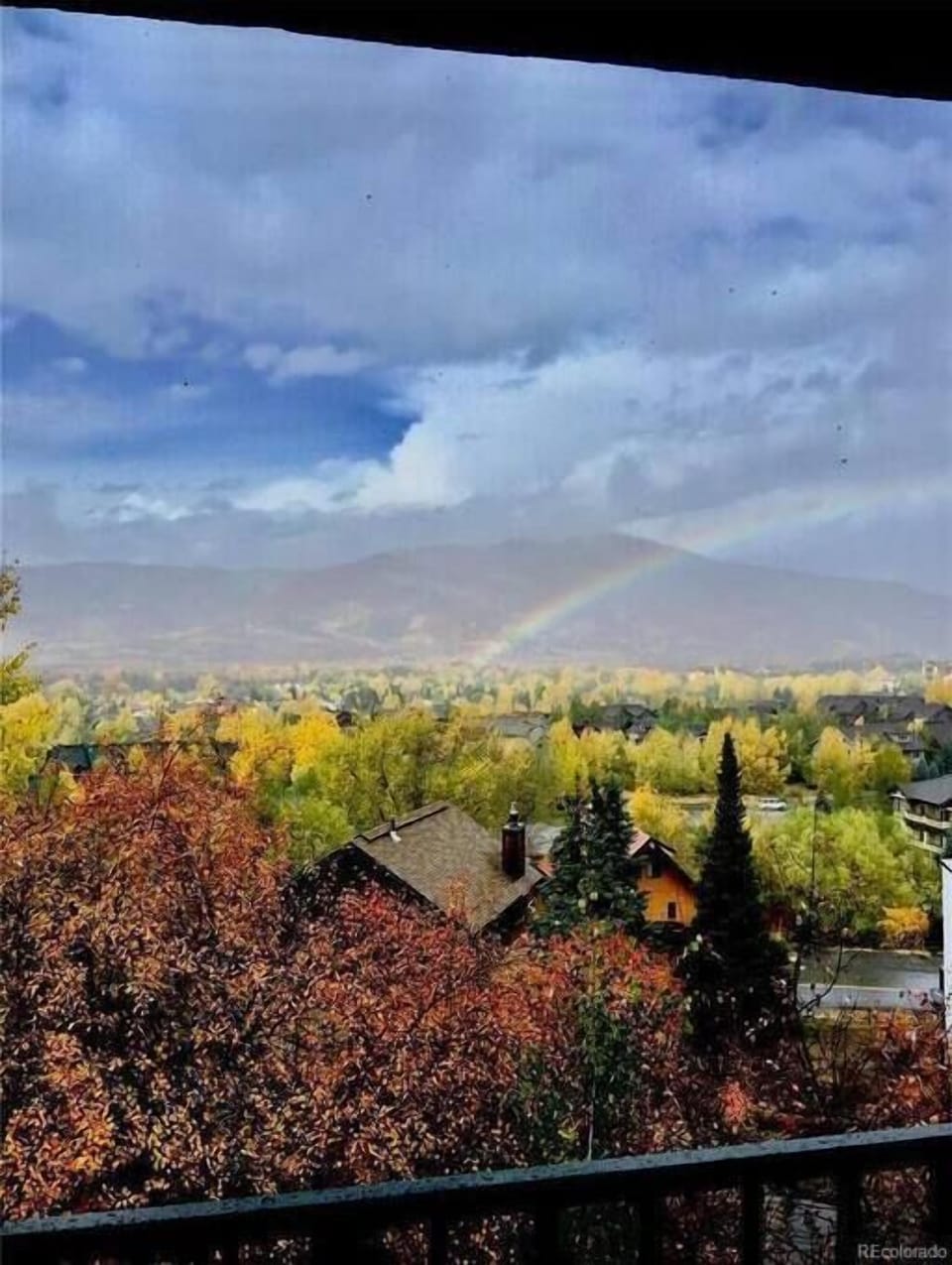 Beautiful views from your balcony!