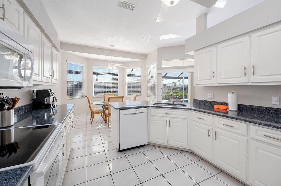 Kitchen to dining room