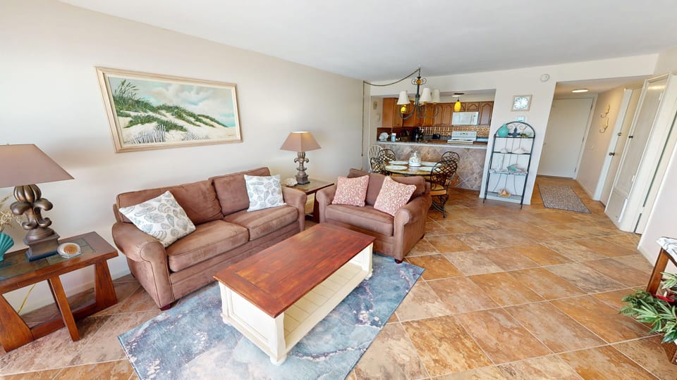 Condo, 1 Bedroom | Living area