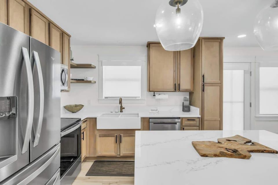 Fully equipped kitchen
