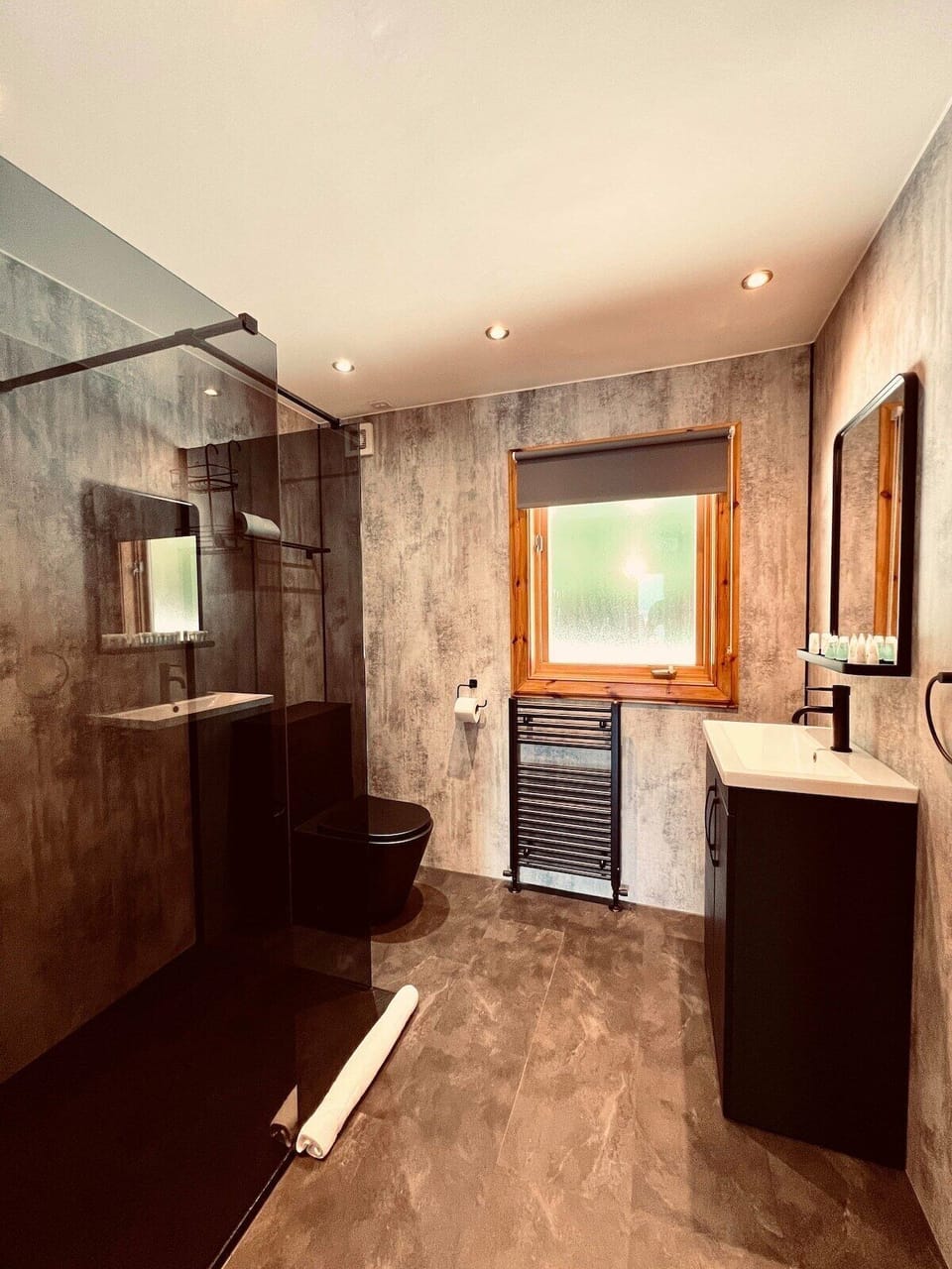 Main shower room and WC