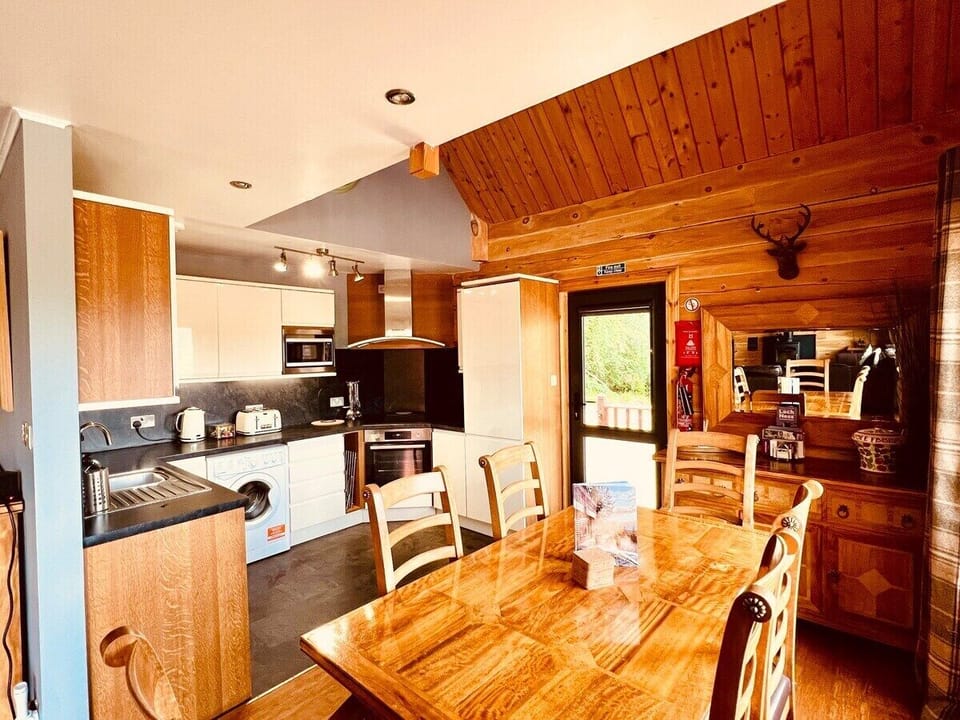 Open plan kitchen