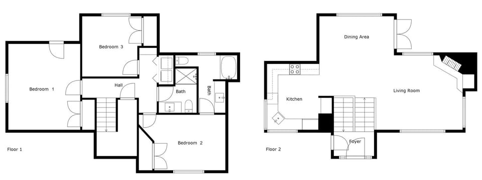 Entire Home Floor Plan