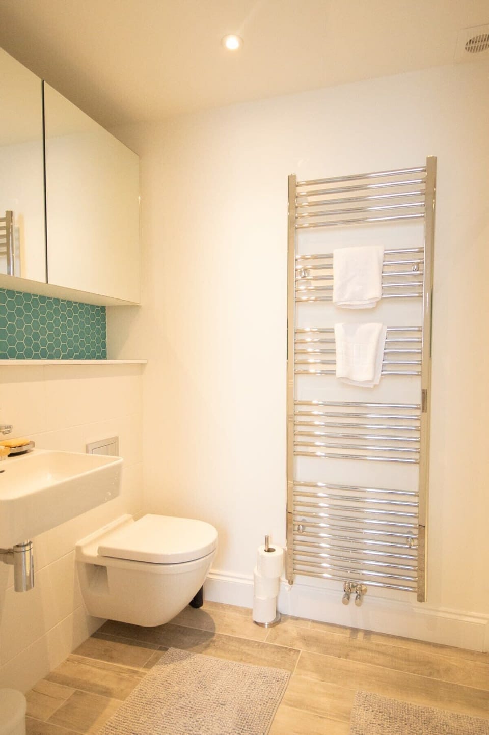 Modern bathroom