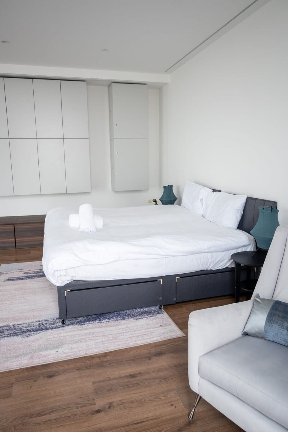 Large bed