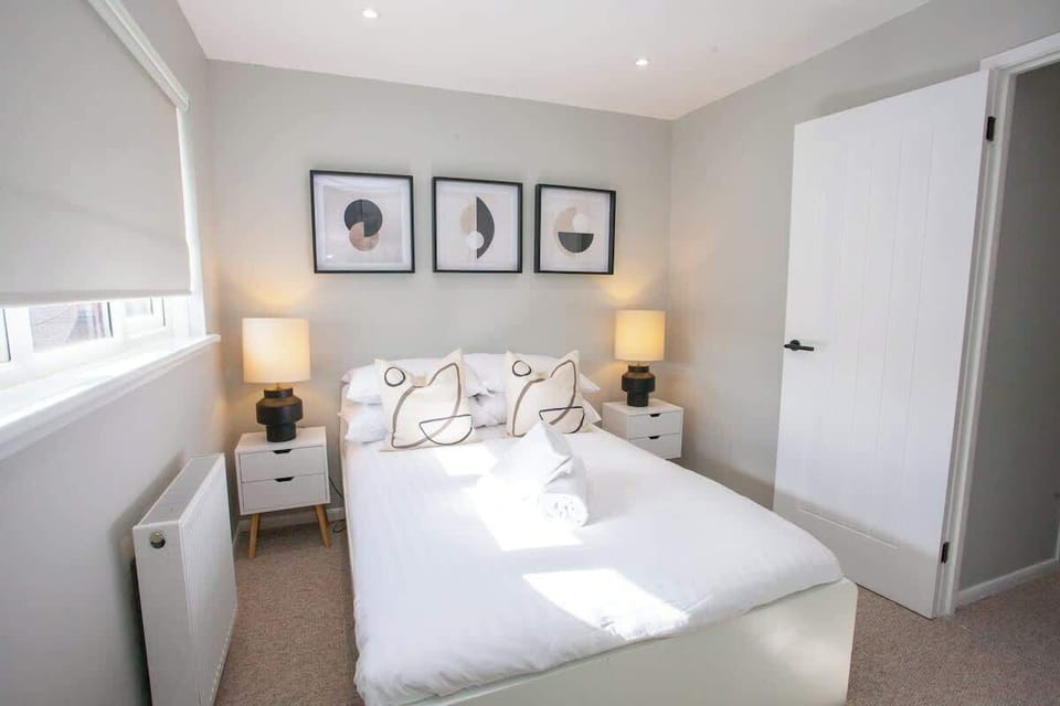 Comfortable bedroom