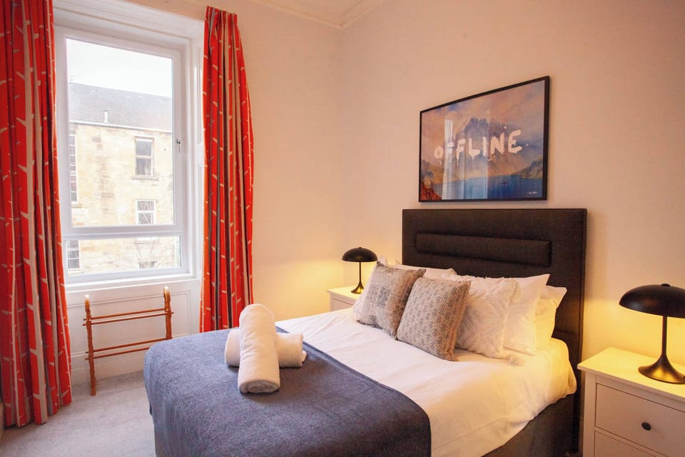 Comfortable double bed