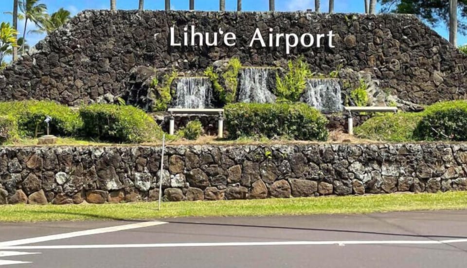 Convenient location, not far from Lihue Airport