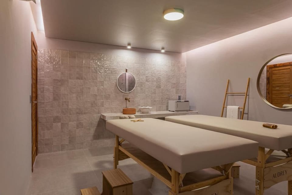 Body treatments, body wraps, body scrubs, facials