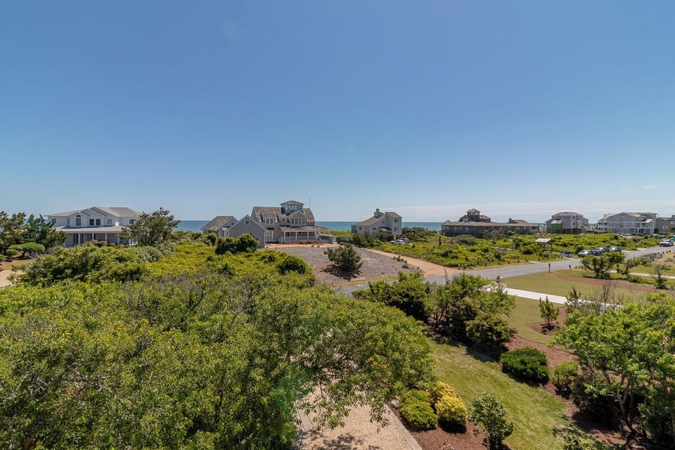 Ocean Views from Top Level Deck