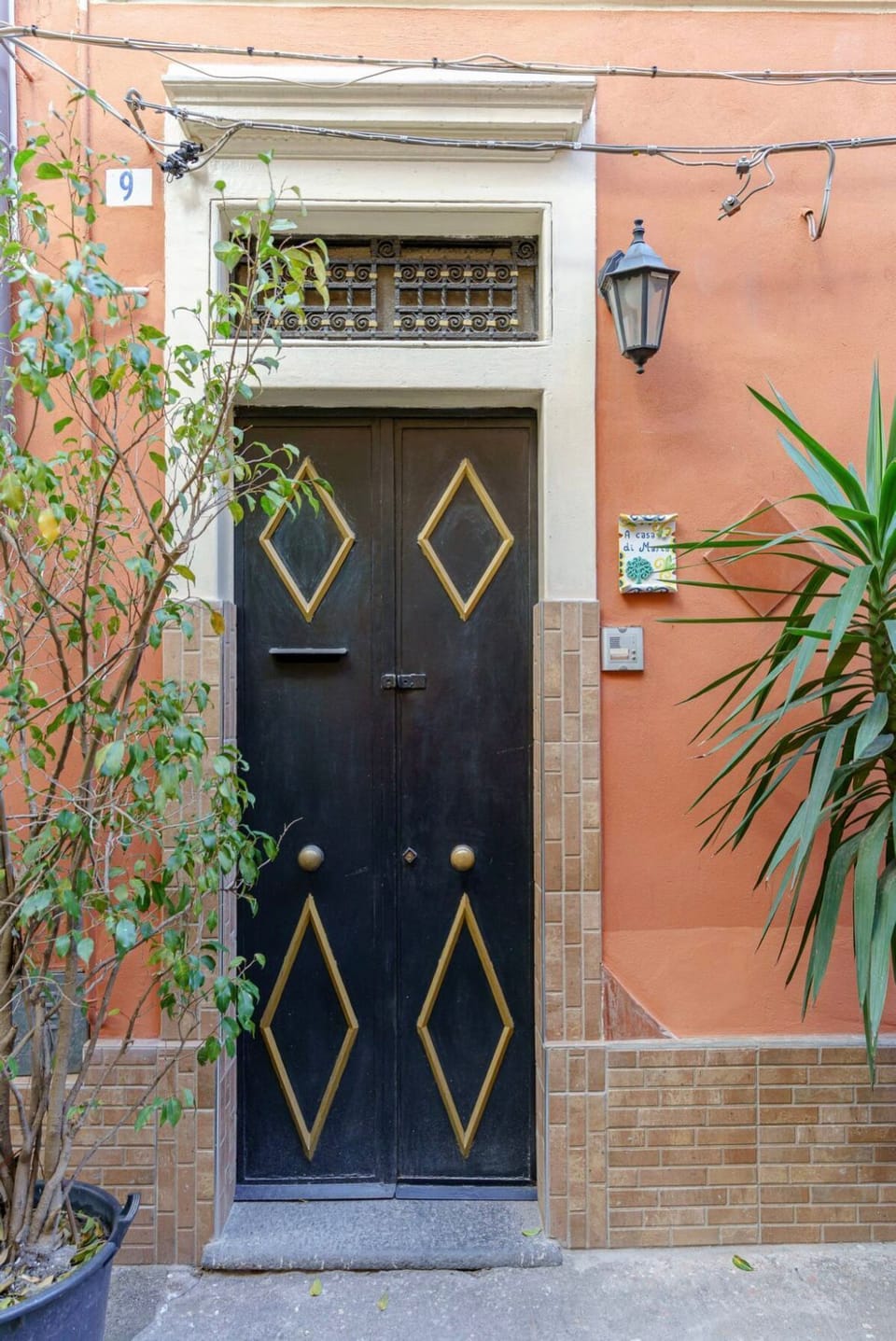 Exterior detail