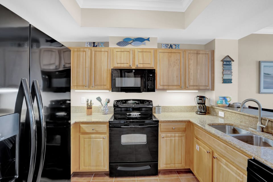Kitchen has all you need