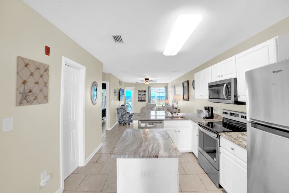 Spacious and open