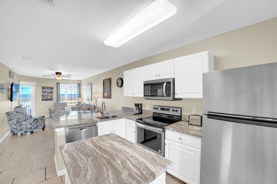 Kitchen has all you need