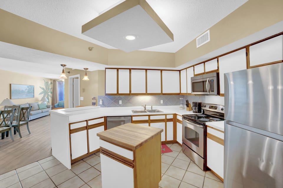 Kitchen has all you need