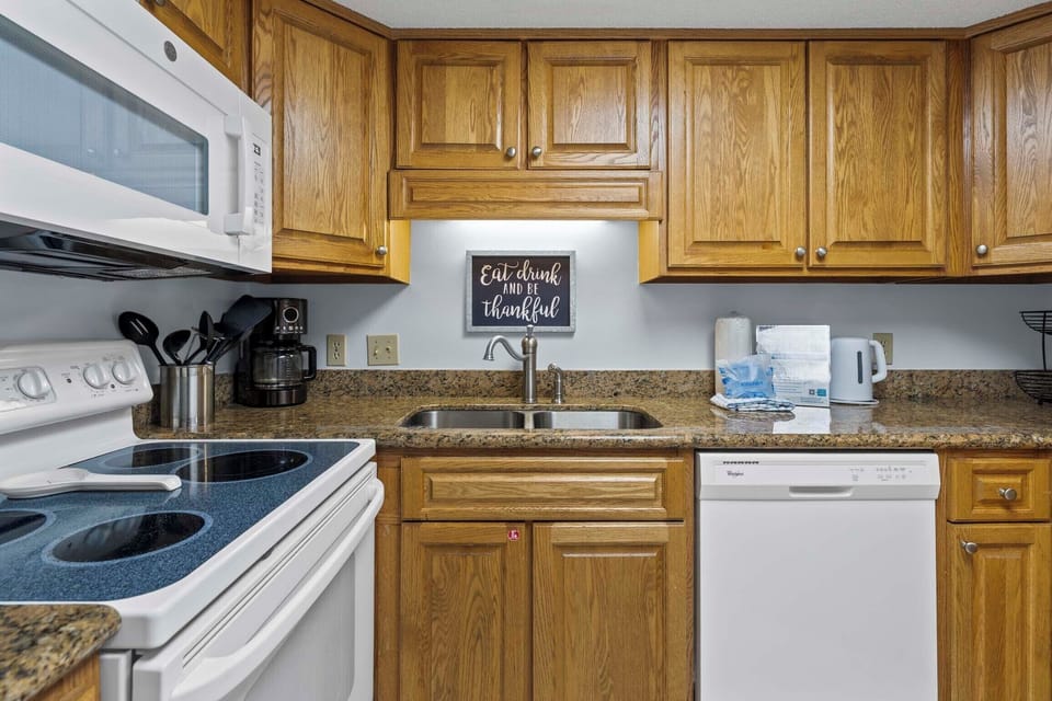 Kitchen has all you need