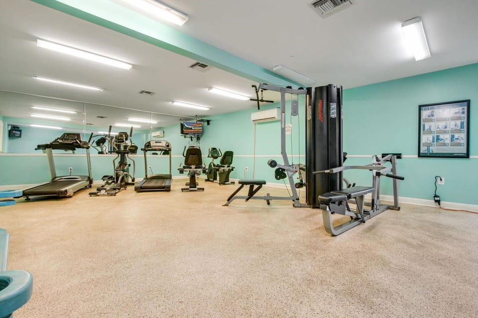 Fitness center