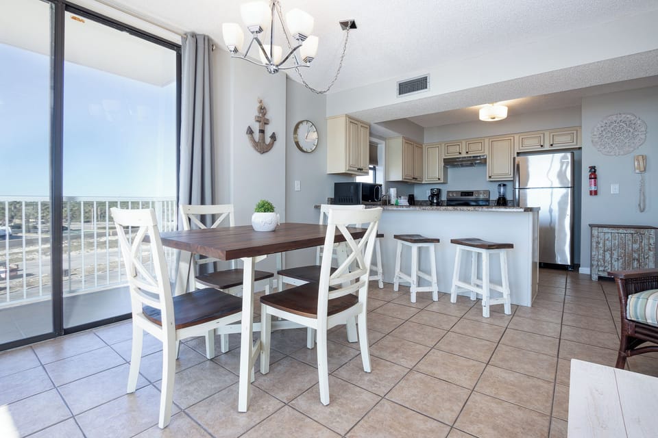 Dining table
