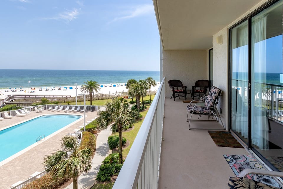 Seaside Beach & Racquet 4412 balcony