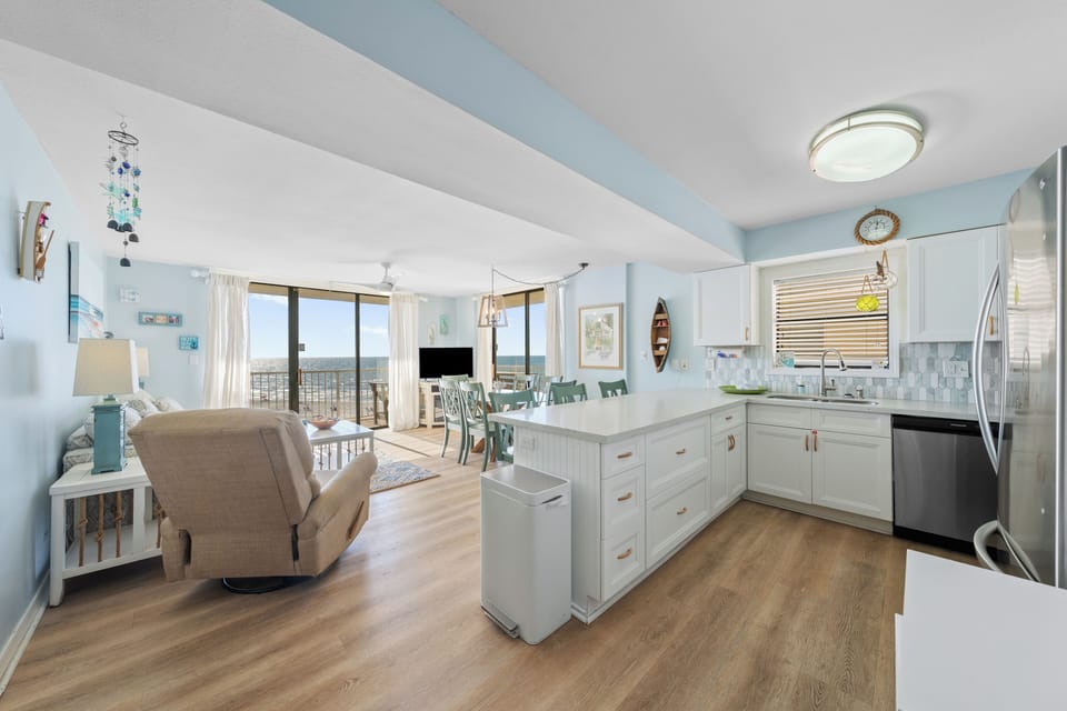 Living Area/ Kitchen