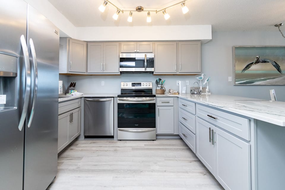 Kitchen has all you need