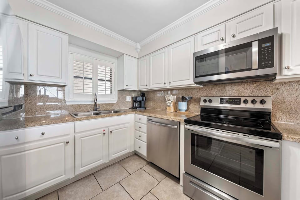 Kitchen has all you need