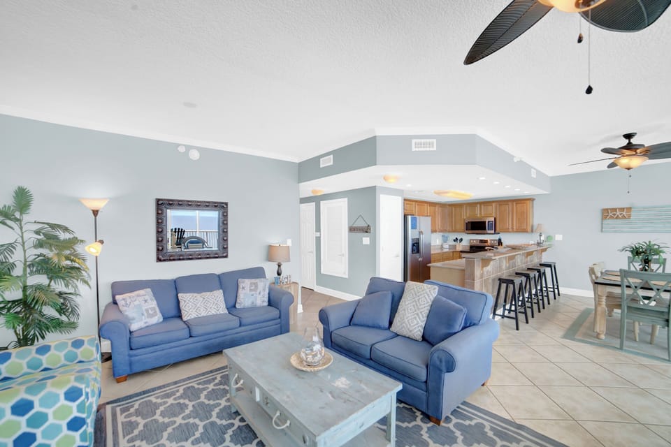 Spacious and open