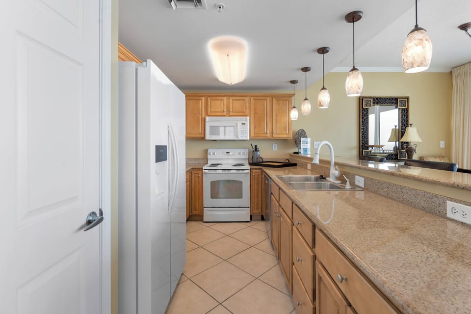 Kitchen has all you need