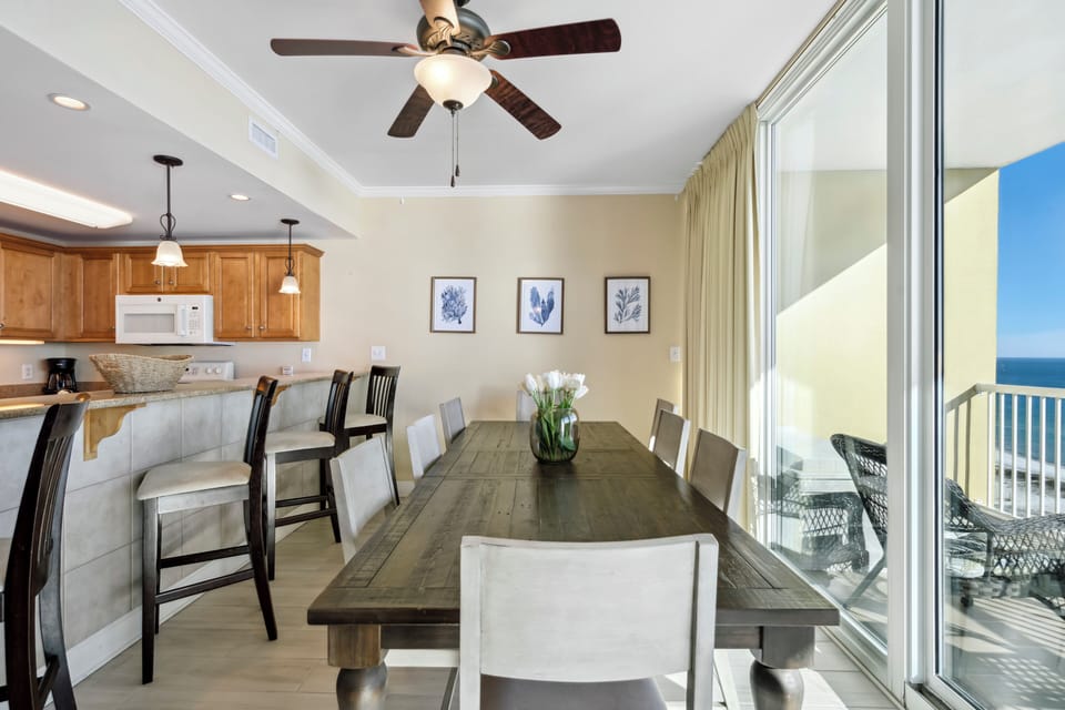 Dining table
