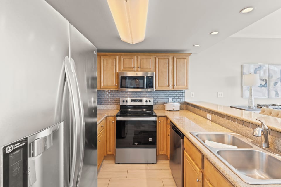 Kitchen has all you need