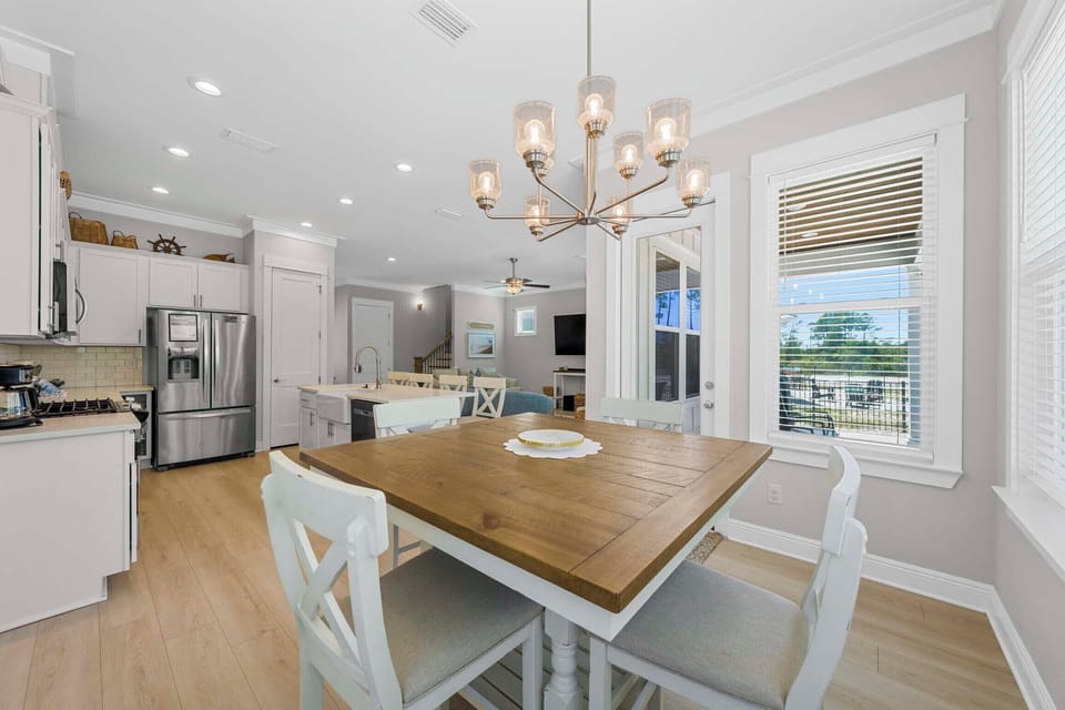 Dining table