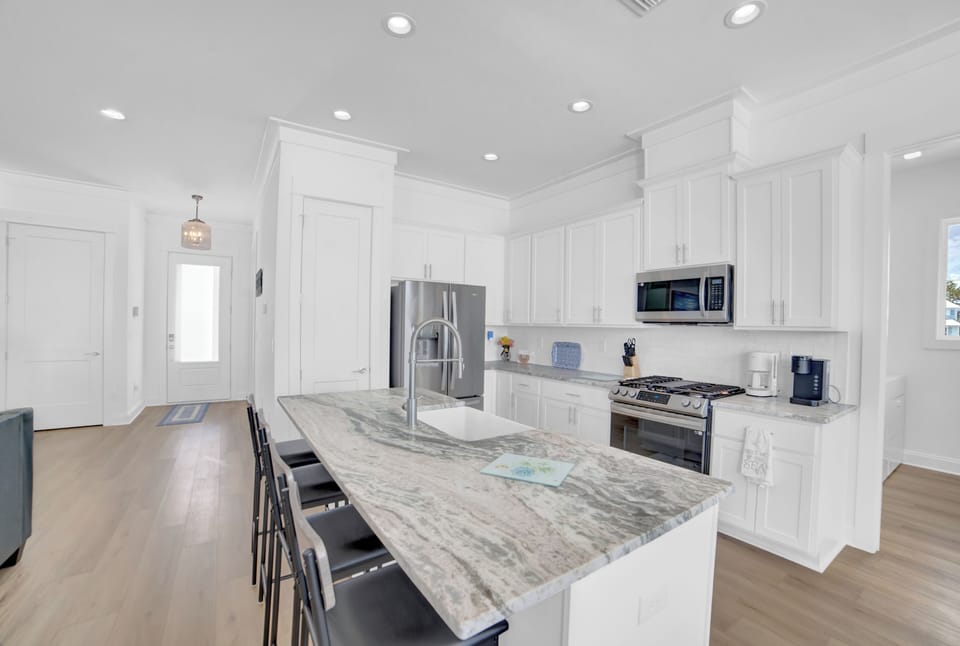 Kitchen island bar seating