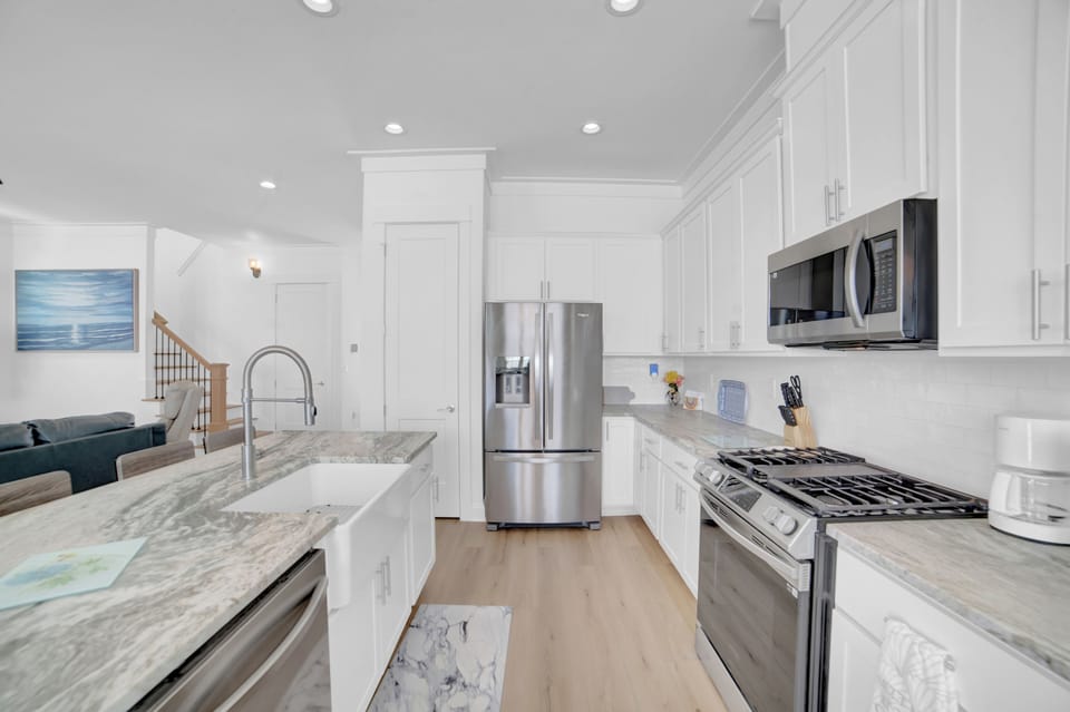 Kitchen has all you need