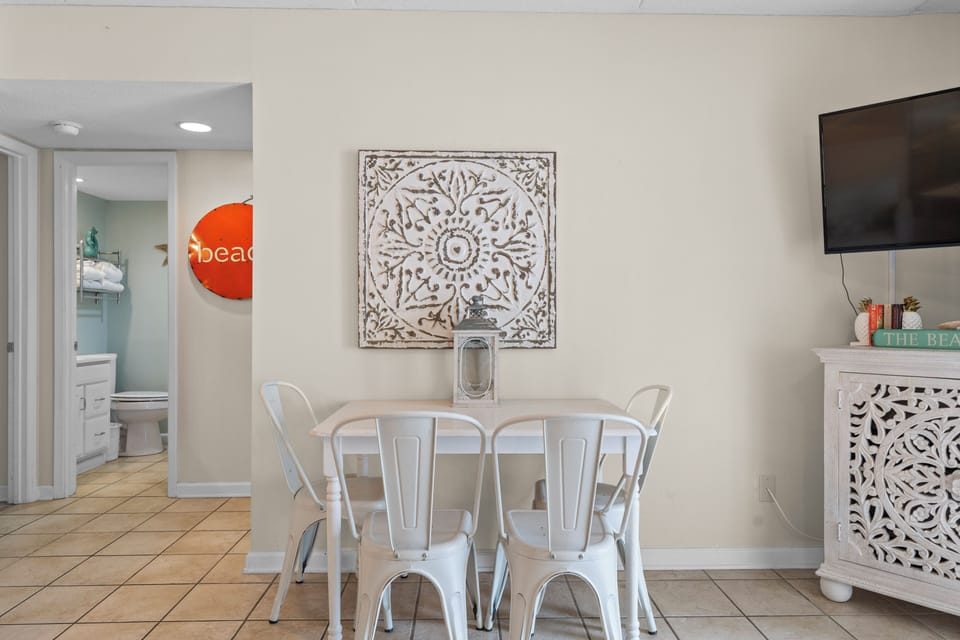 Dining table