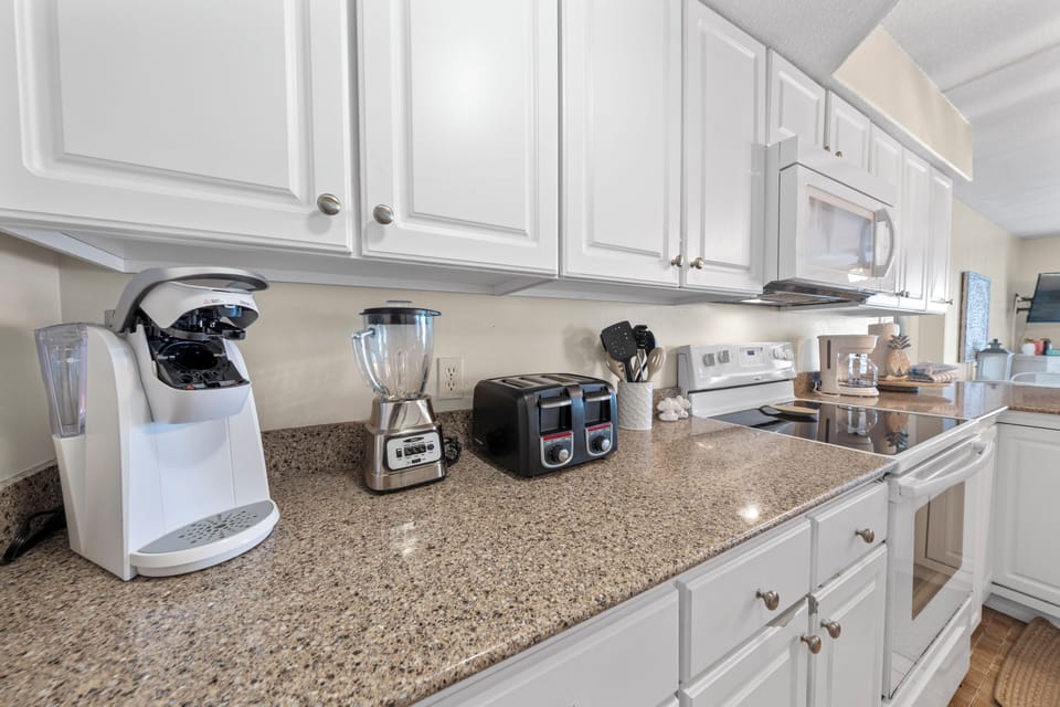 Kitchen has all you need