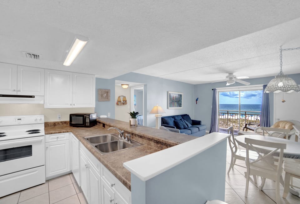 Kitchen has all you need