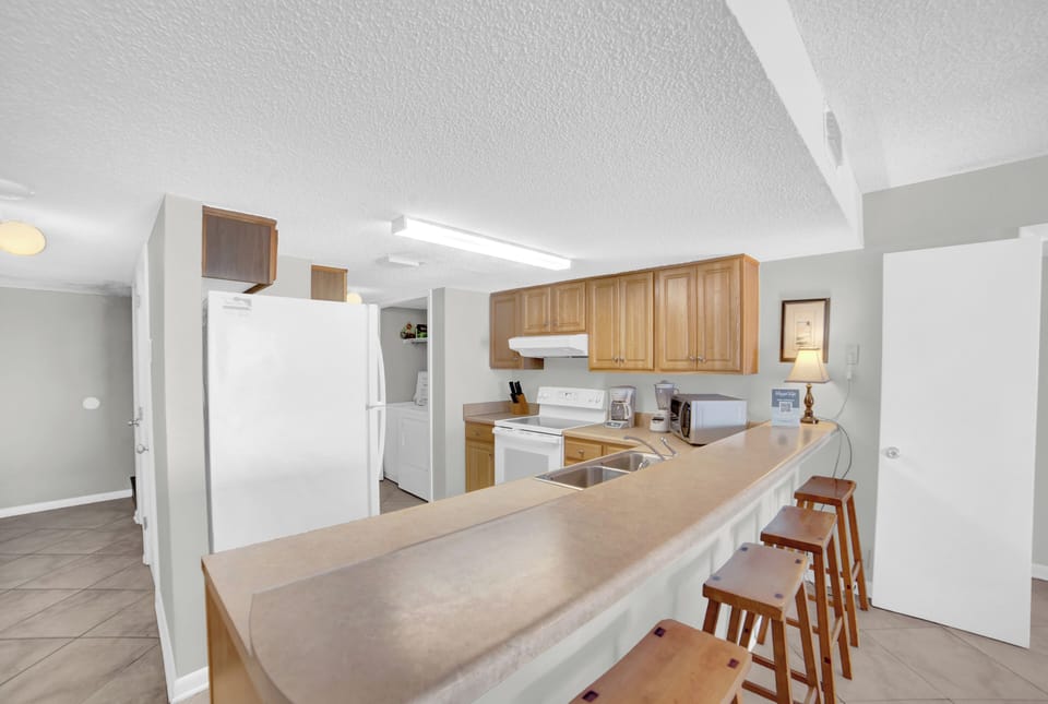 Kitchen has all you need