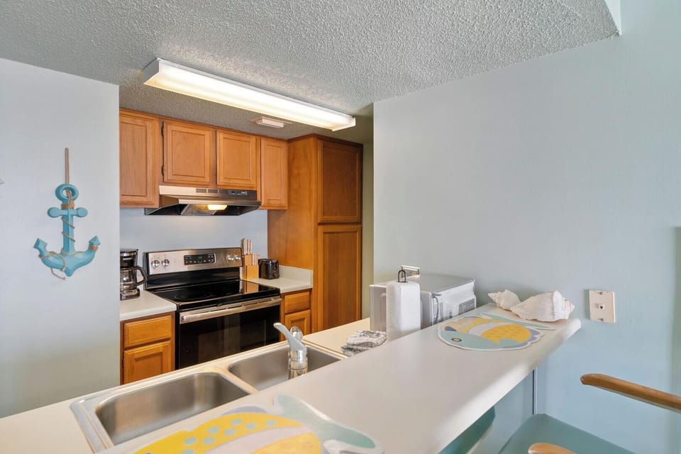 Kitchen has all you need