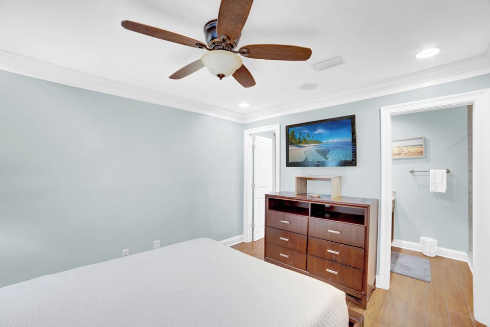 Master bedroom