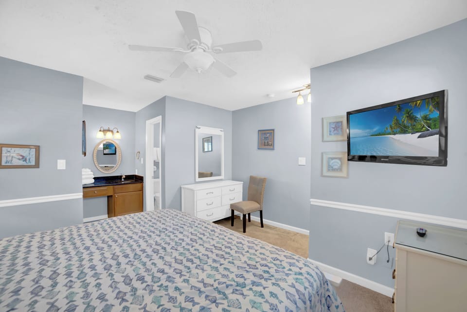 Master bedroom