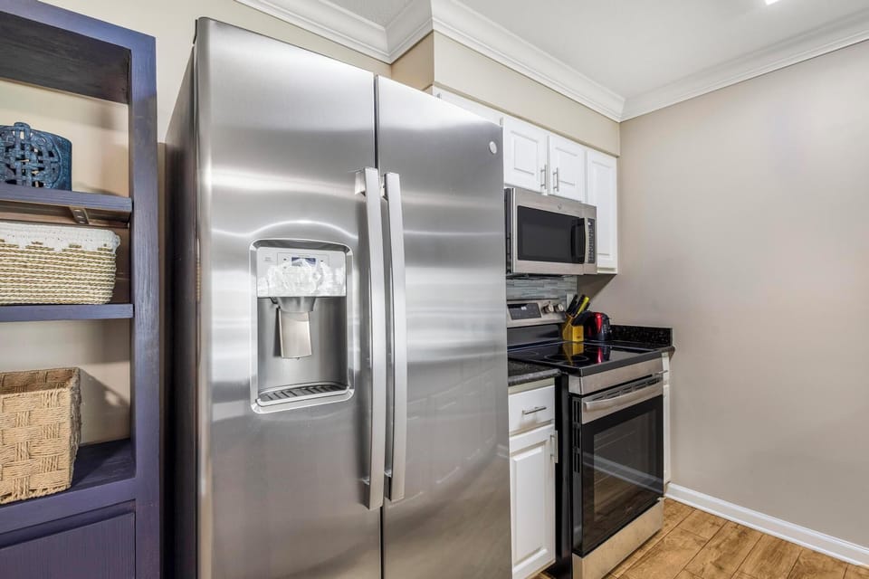 Stainless steel appliances