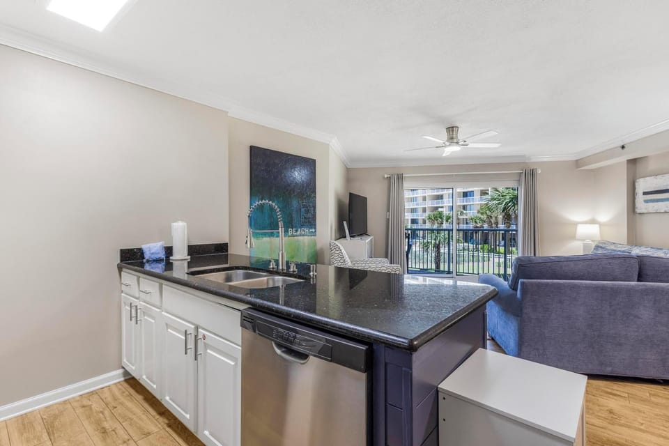 Kitchen with a view
