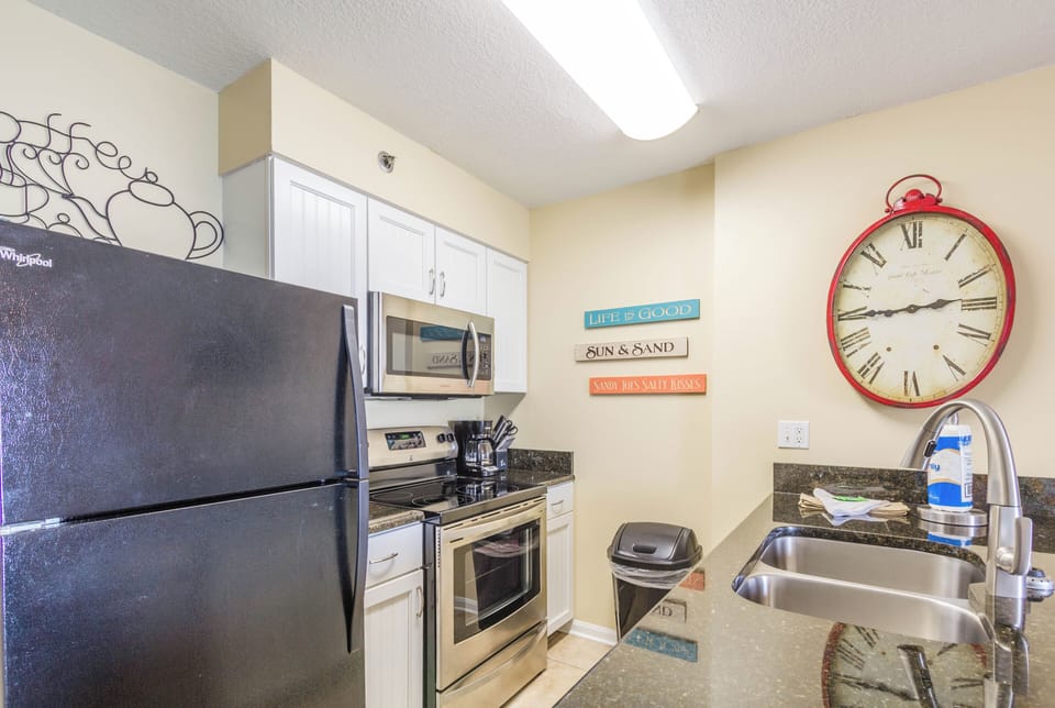 Kitchen has all you need