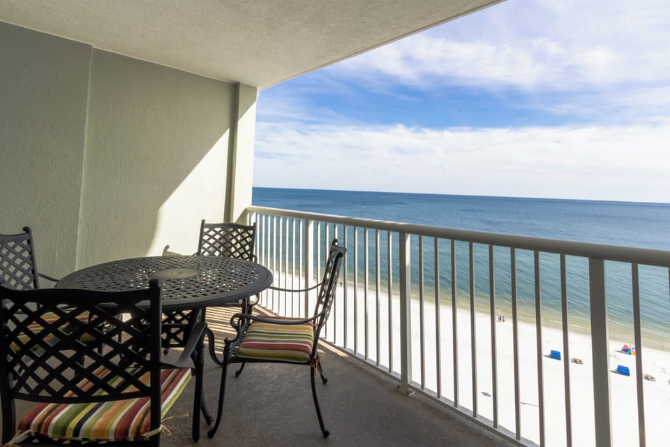 Private balcony