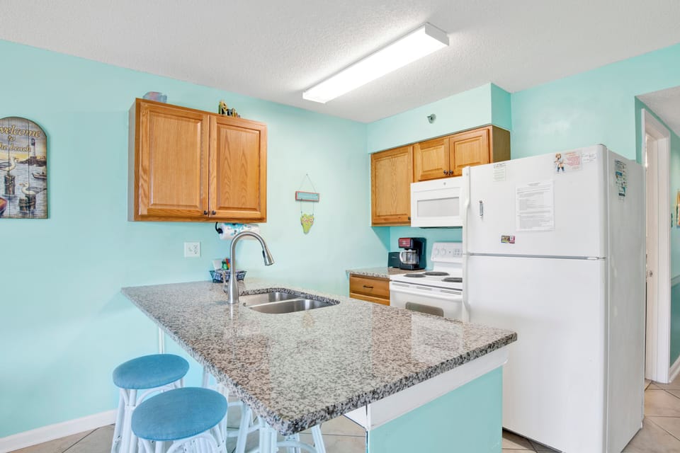 Kitchen has all you need